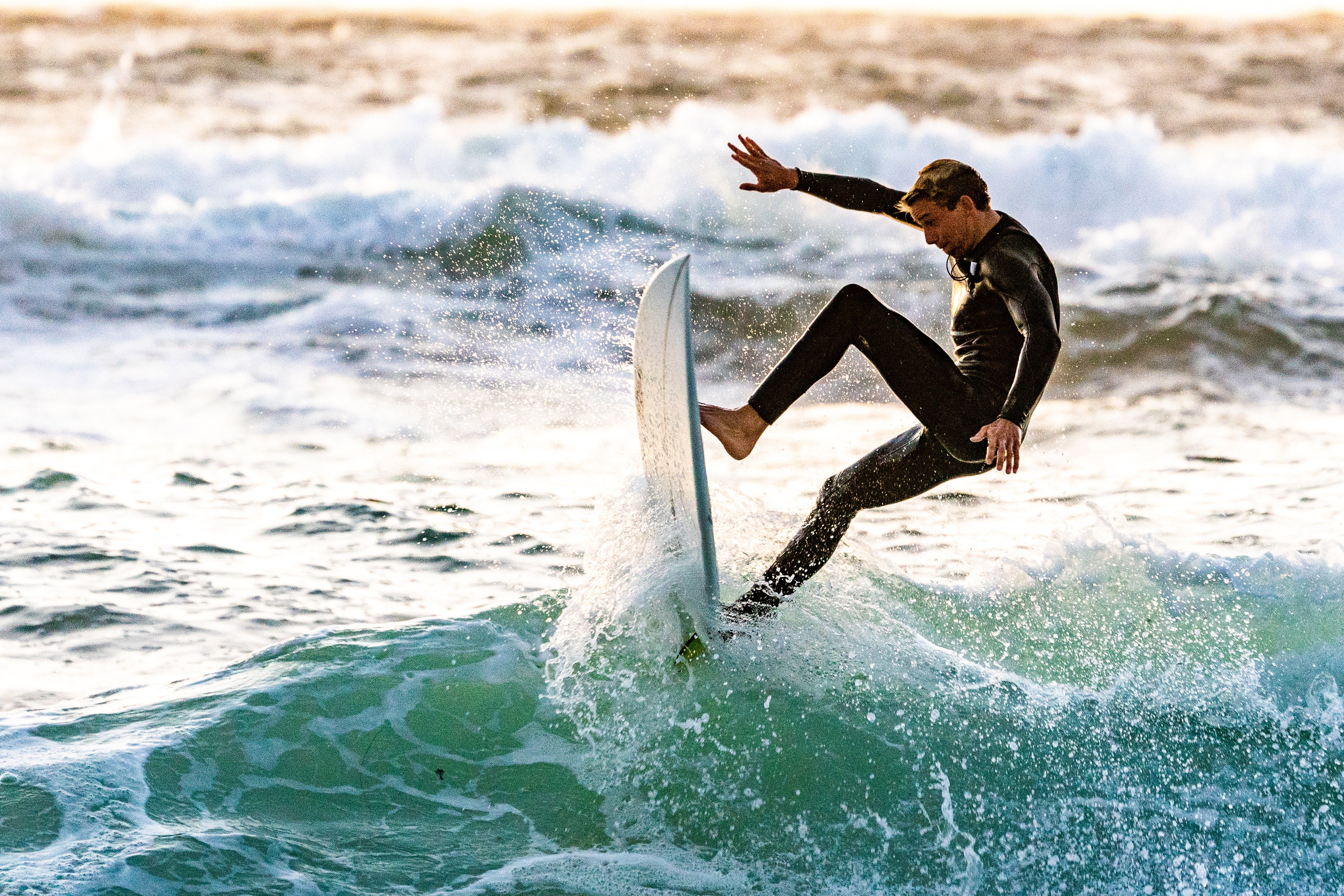 Surfing & Kayaking
